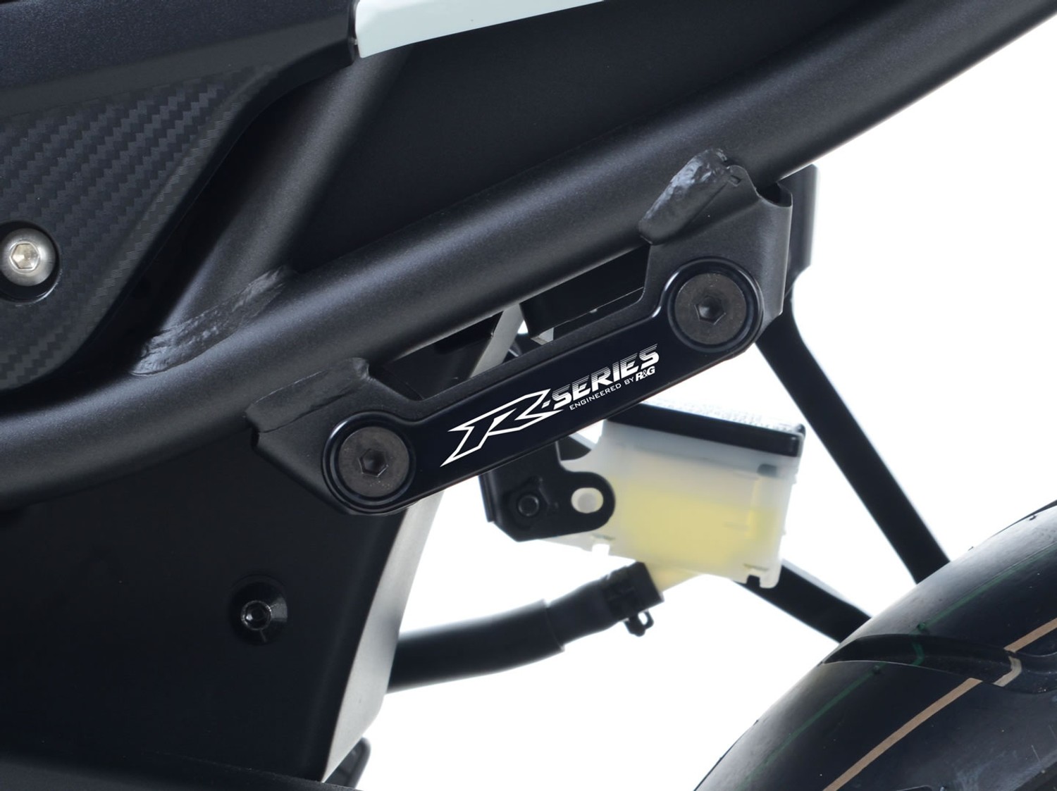 R&G Racing Rear Footrest Blanking Plate (Left Side) for the Honda CBR500R '16-'22 / CBR500F '16-'20 R&G Racing Rear Footrest Blanking Plate (Left Side) for the Honda CBR500R '16-'22 / CBR500F '16-'20